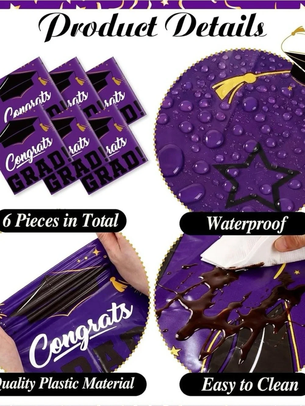 6 Purple 